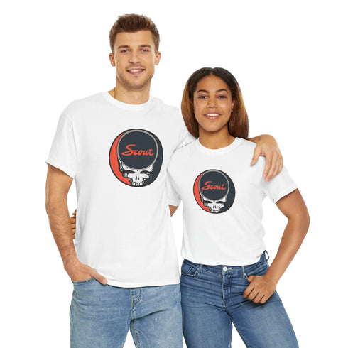 Grateful Dead - Scout Motors Steal Your Face T-Shirt - StealieShop